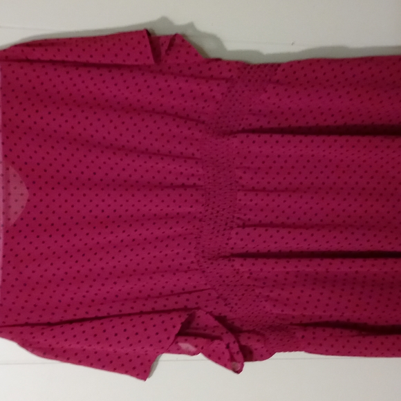 👑Torrid Sheer Blouse👑 - Picture 6 of 8